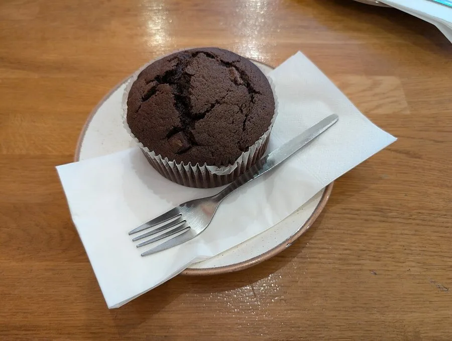 Çikolatalı Muffin