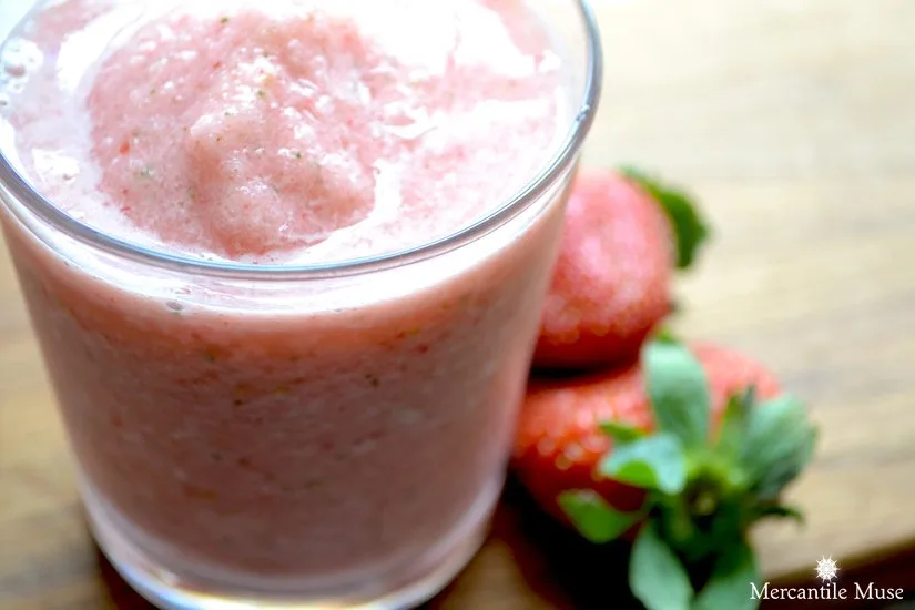 Çilekli Smoothie