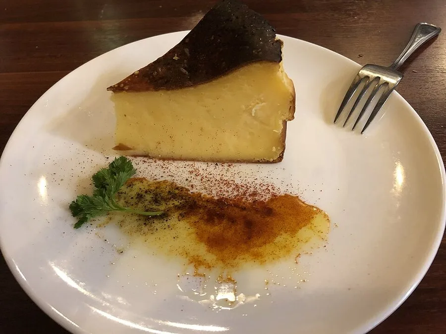 San Sebastian Cheesecake